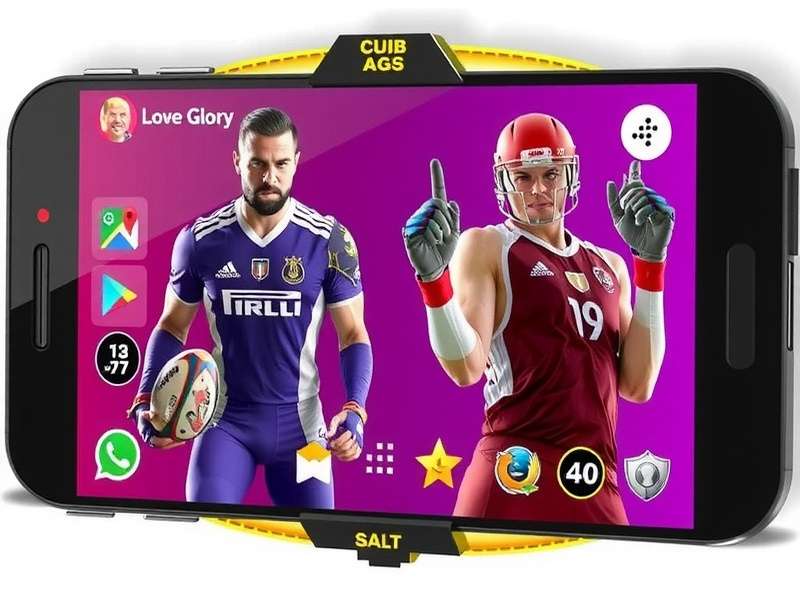 Pune Glory Fighters Running on a Mid-Range Android Device Pune Glory Fighters on Mobile