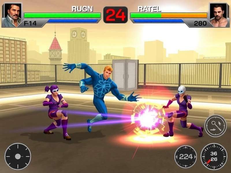 Pune Glory Fighters Combat Gameplay Pune Glory Fighters Gameplay Screenshot